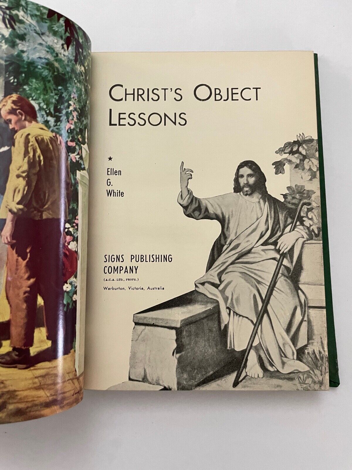 CHRIST’S Object Lessons by ELLEN G. WHITE