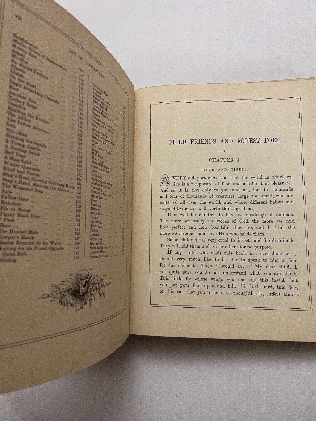 Field Friends and Forest Foes [With Illustrations] 1877