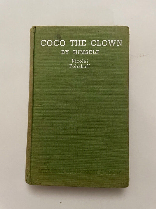 Coco the Clown: By Himself by Nicolai Poliakoff (Hardcover, 1958)