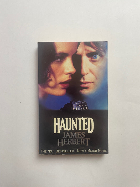 Haunted by James Herbert