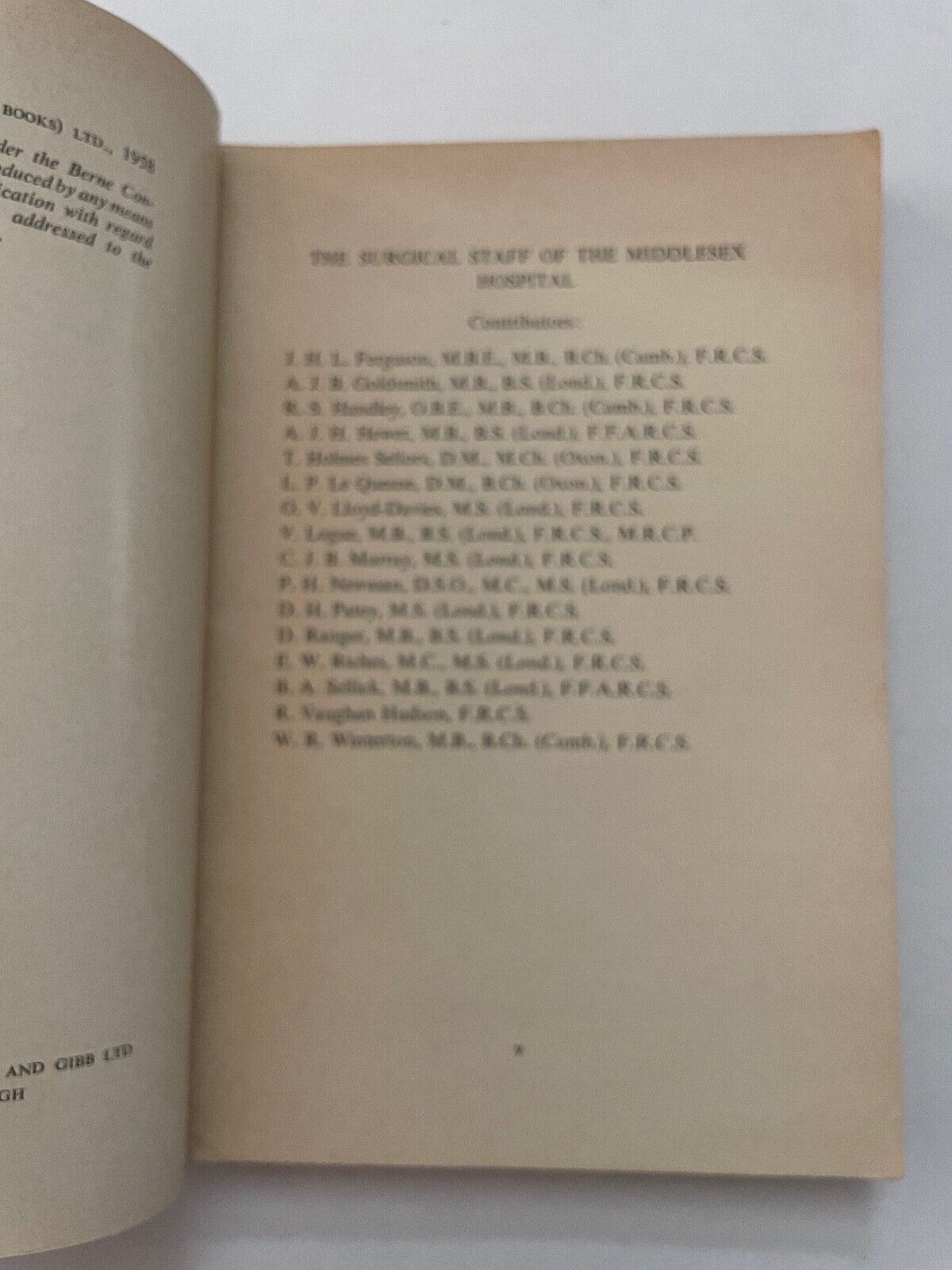 An Introduction to Surgery by David Patey