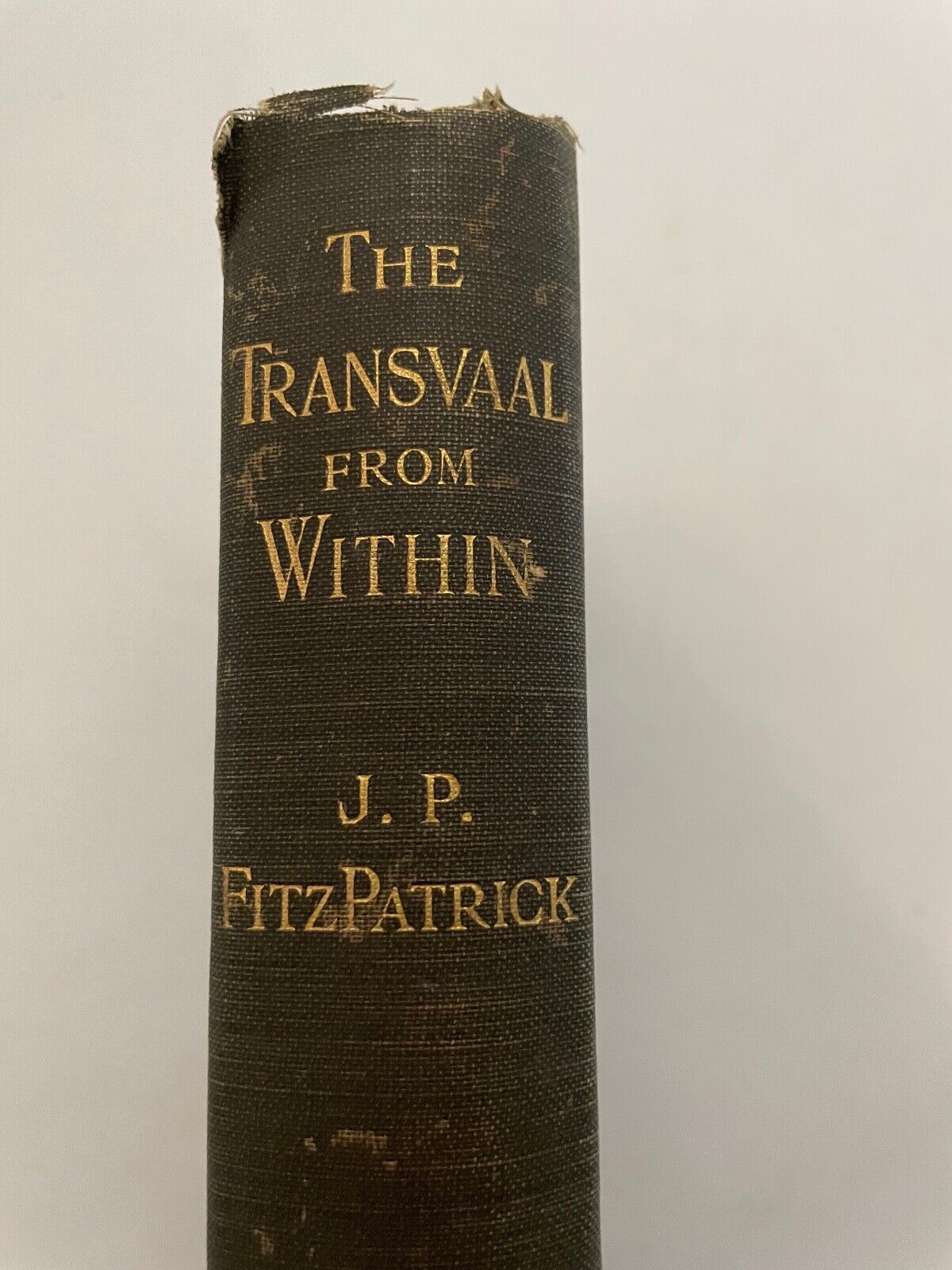 The Transvaal from Within a Private Record of Public Affairs by Percy Sir...