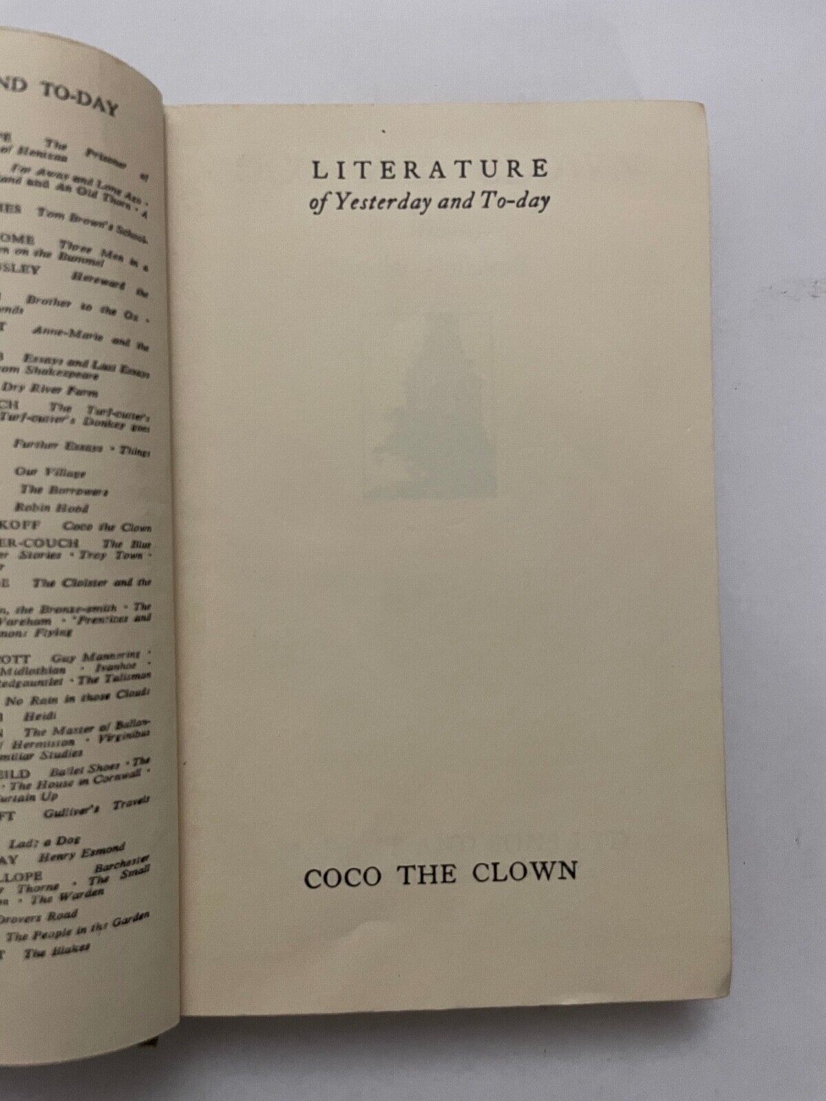 Coco the Clown: By Himself by Nicolai Poliakoff (Hardcover, 1958)