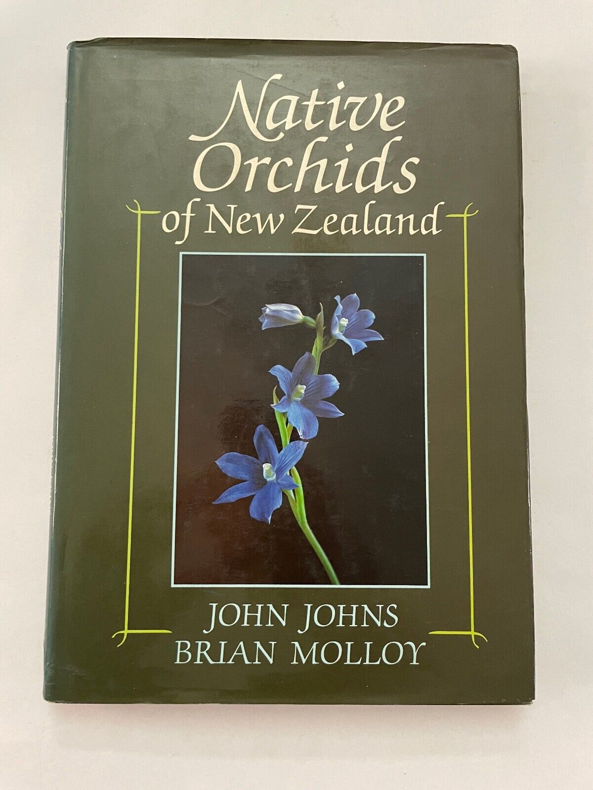 Native Orchids of New Zealand by Johns, John and Molloy, Brian (Hardcover, 1983)