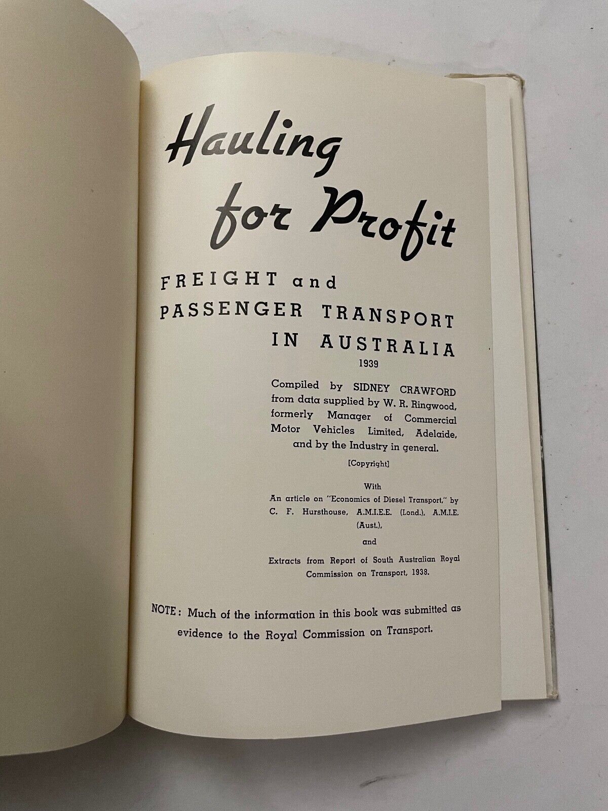 Hauling for Profit: Freight & Passenger Transport in Australia