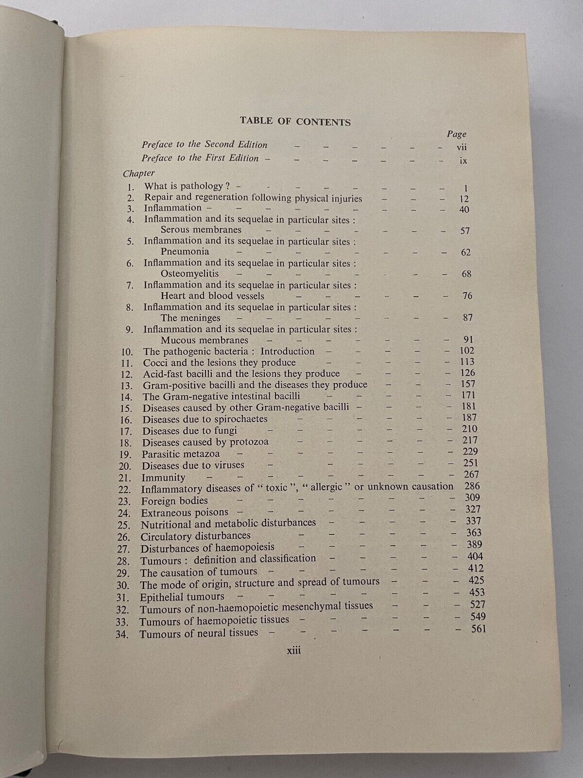 Principles of Pathology by RA Willis 2nd edition
