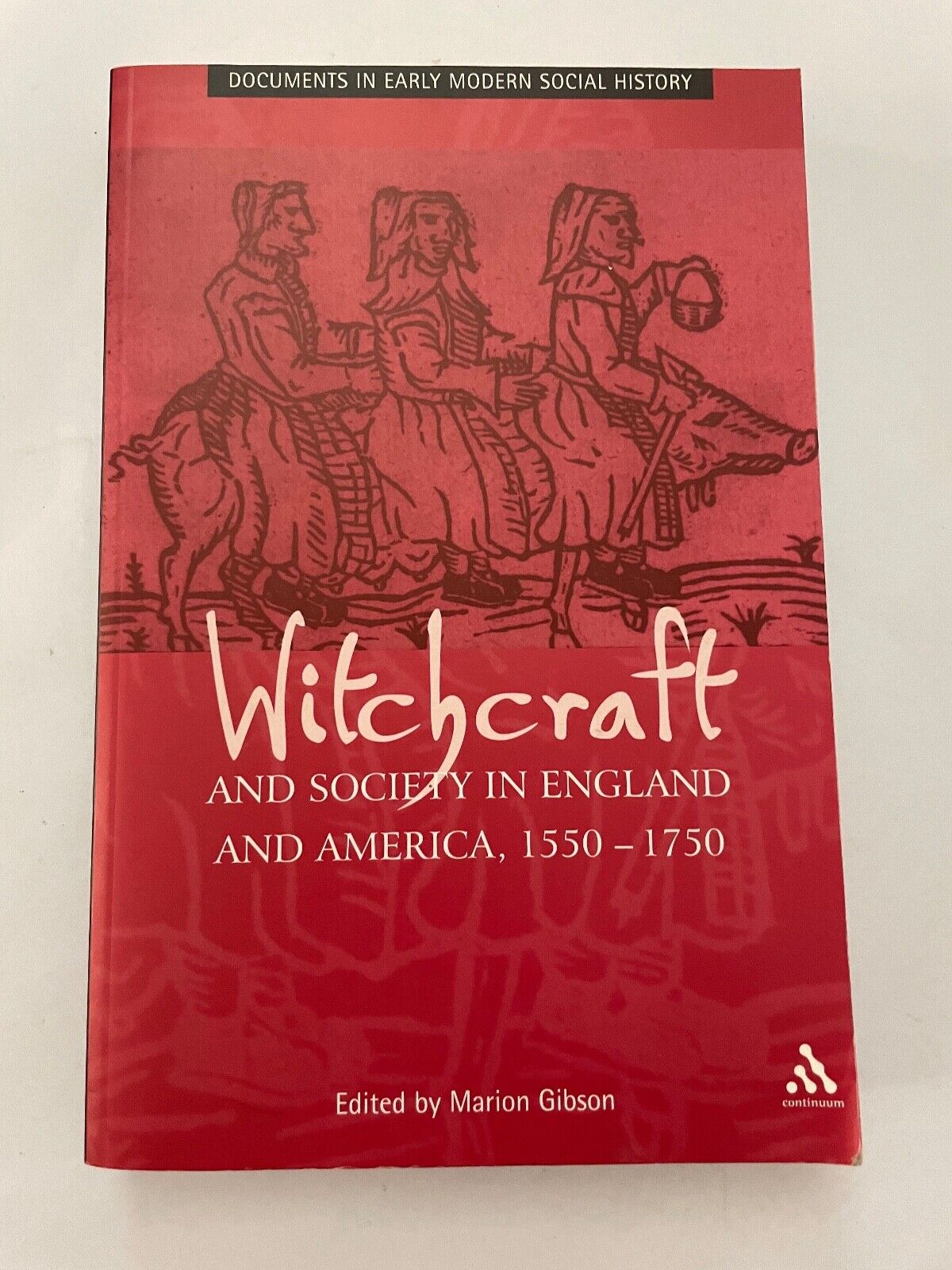Witchcraft and Society