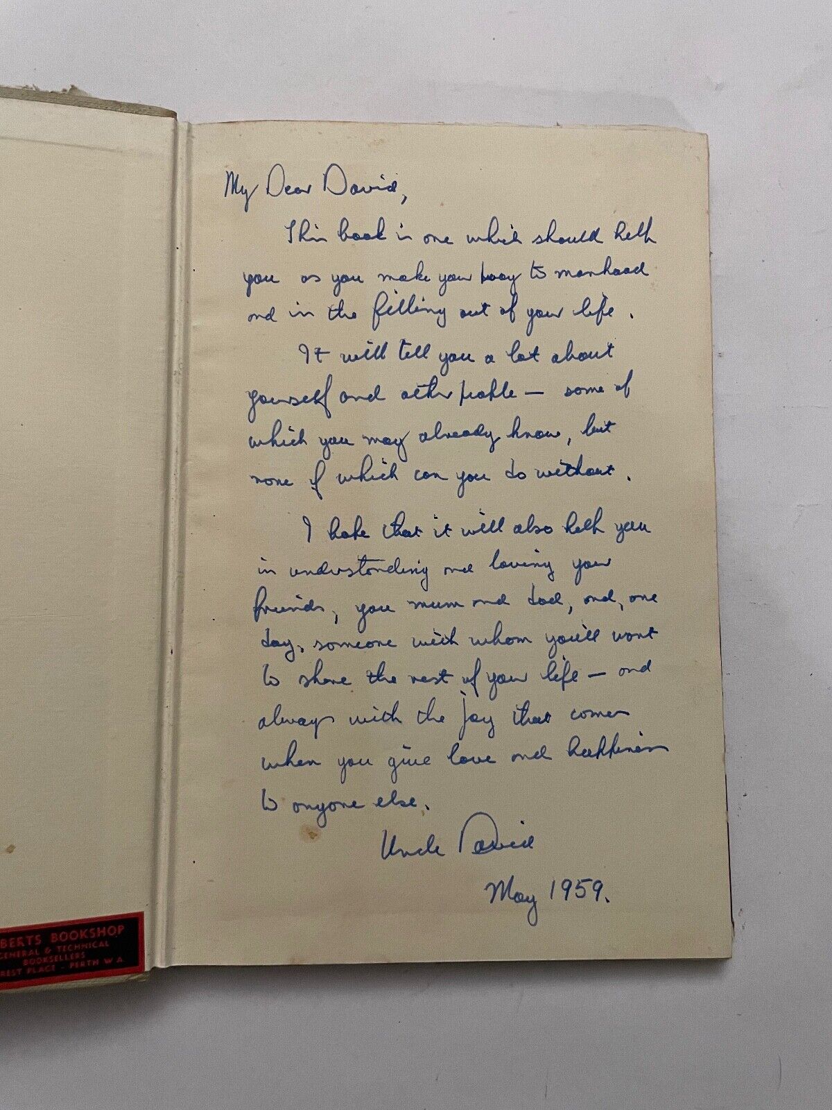 A Story About You by Marion O. Lerrigo (Hardback 1955)