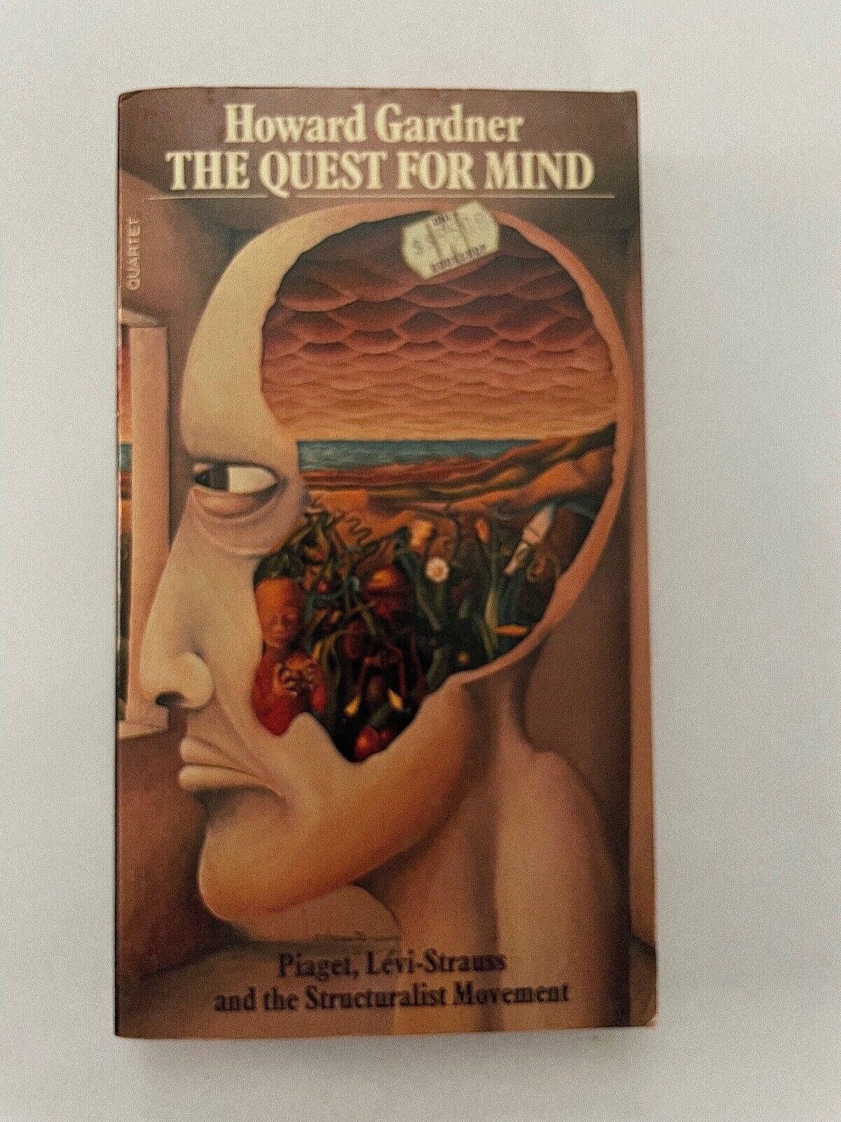 Quest for Mind by Gardner, Howard 9780704330566