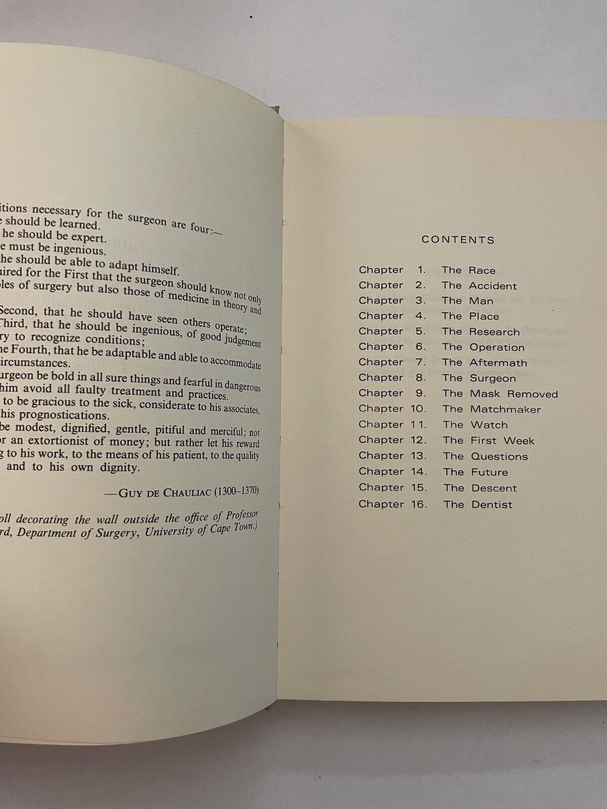 The Transplanted heart by Peter Hawthorne
