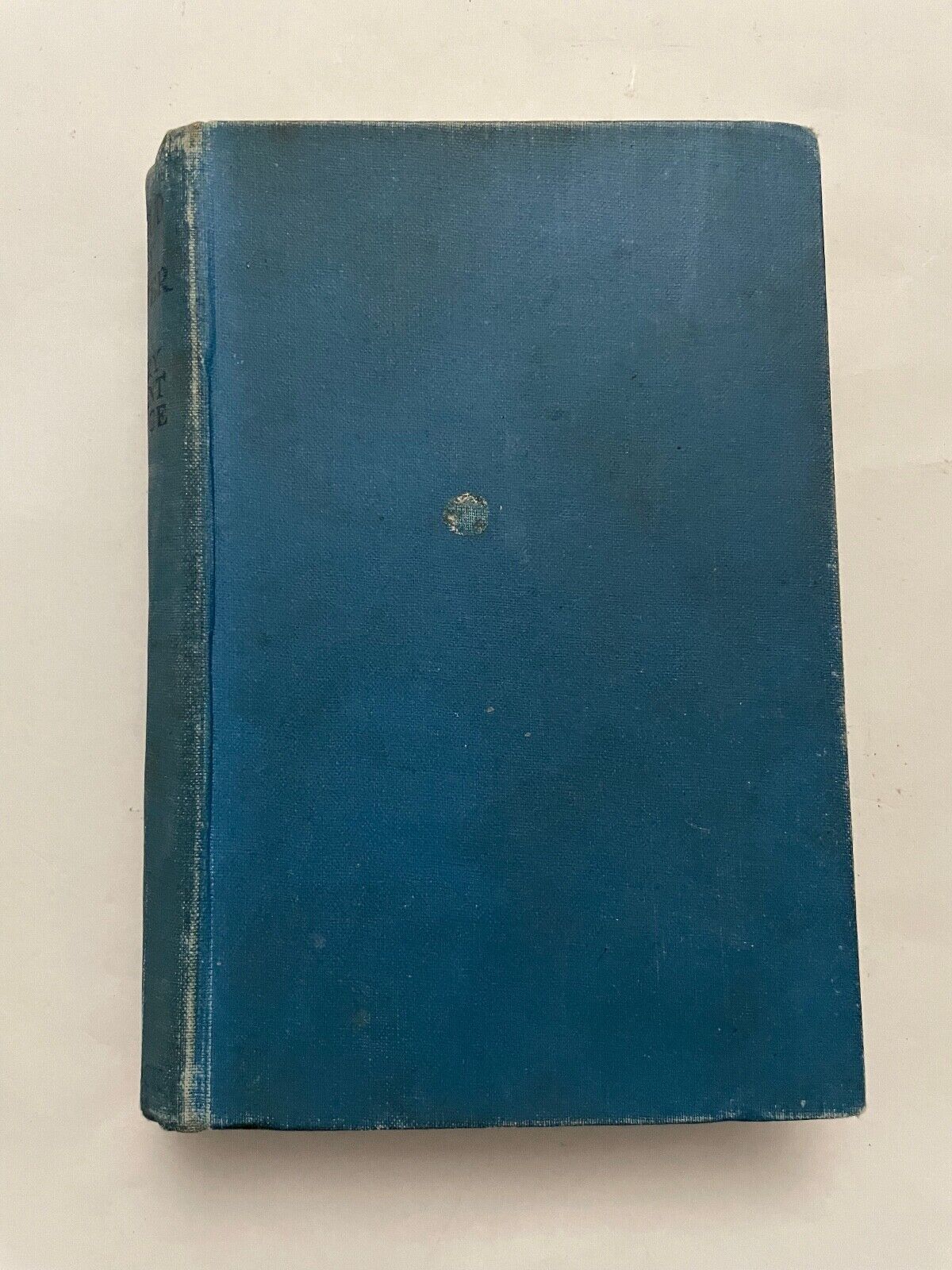 Told By Peter by Bruce, Mary Grant (Hardcover, 1948) second edition no DJ