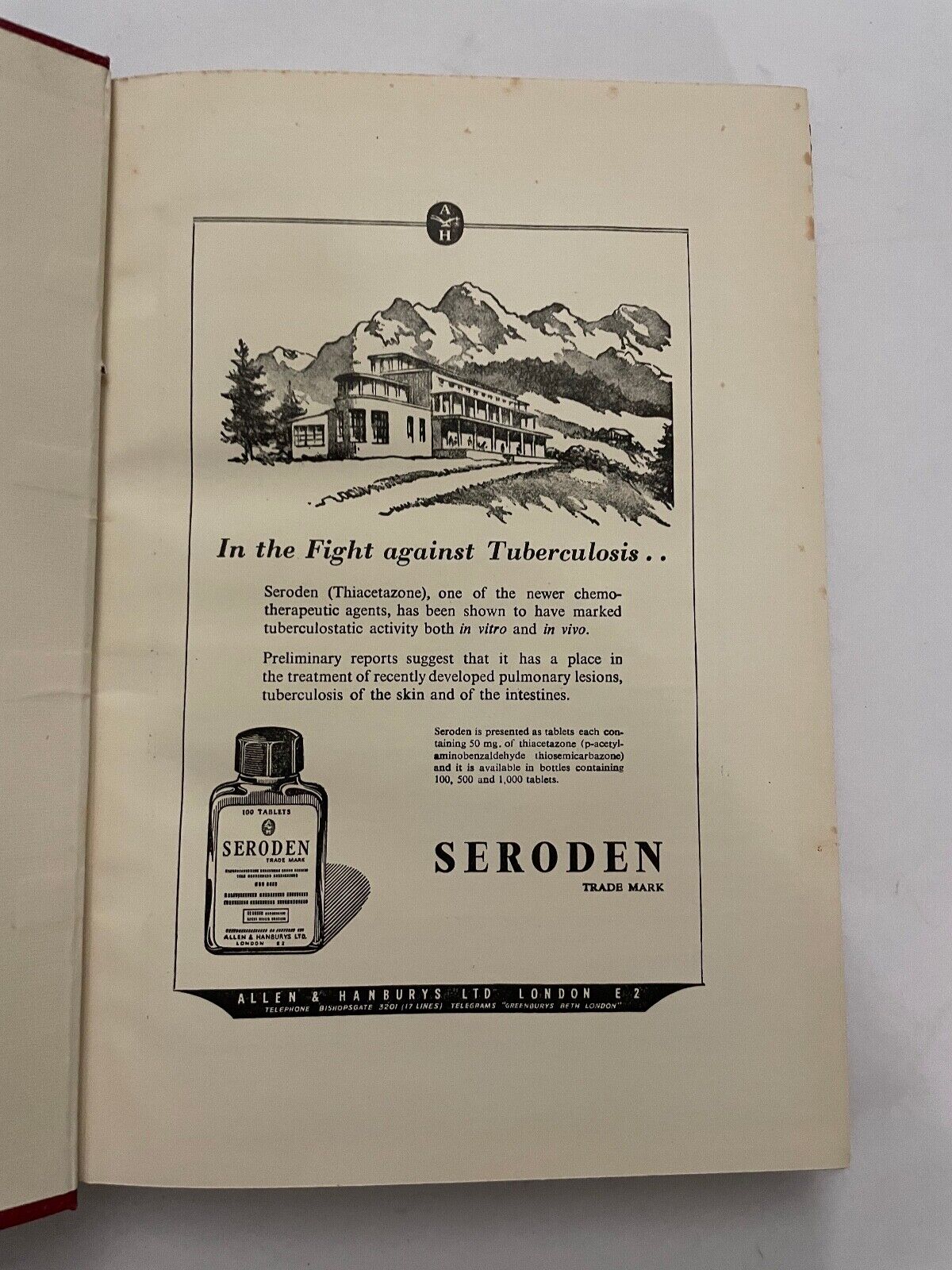 The British Encyclopaedia of Medical Practice Medical Progress 1952