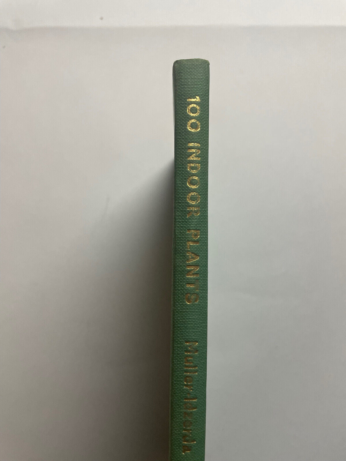 100 Indoor Plants by A C Muller Idzerda (Hardcover, 1969)