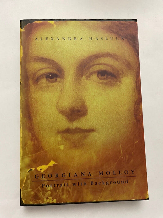 GEORGIANA MOLLOY - Portrait with Background by ALEXANDRA HASLUCK