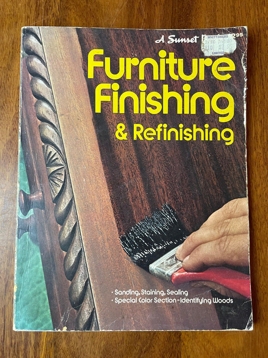 Sunset Furniture Finishing Refinishing Book Lot Sanding Staining Sealing Repairs