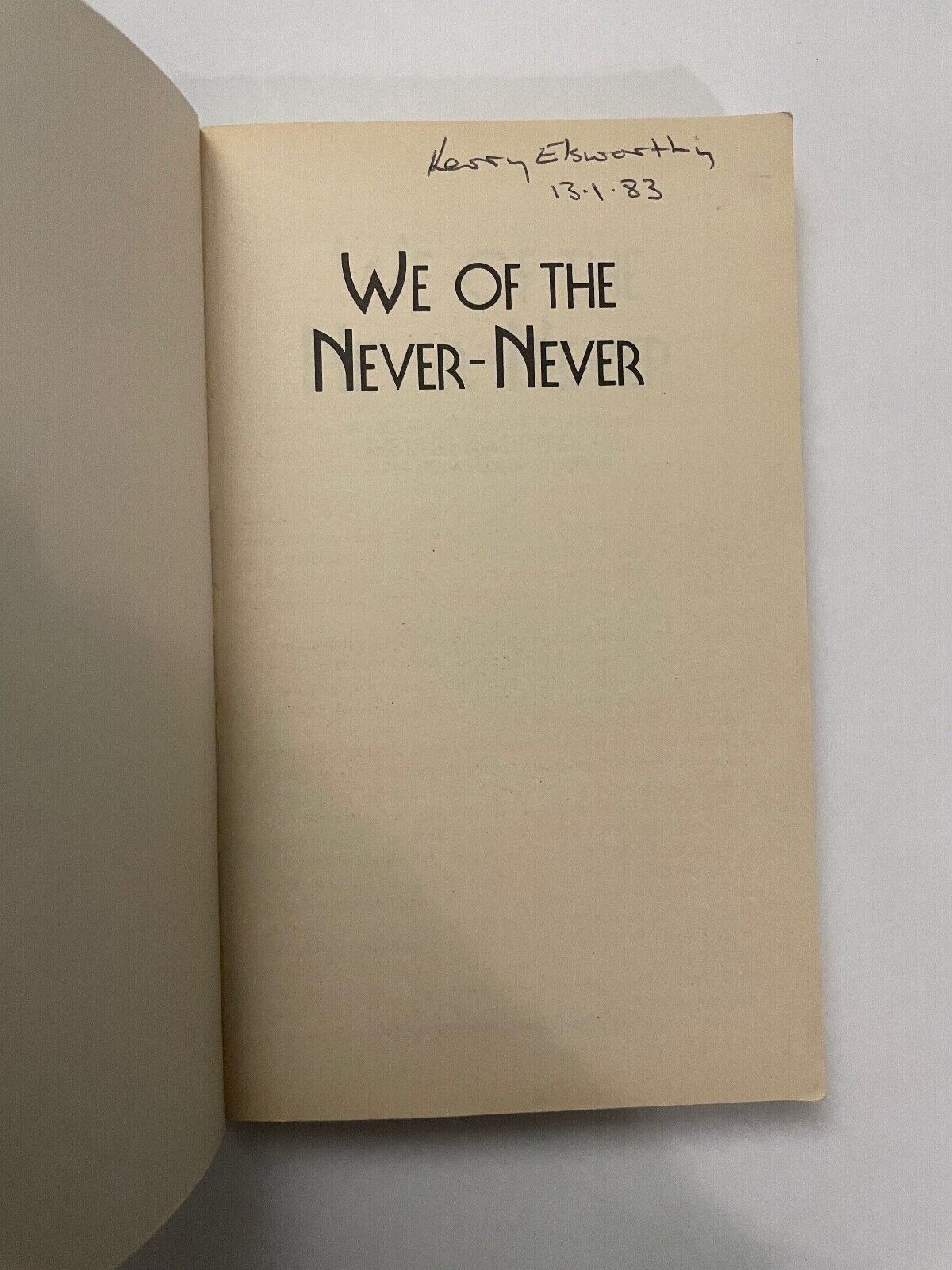 We of the Never Never Child Ed by A. Gunn (Paperback)